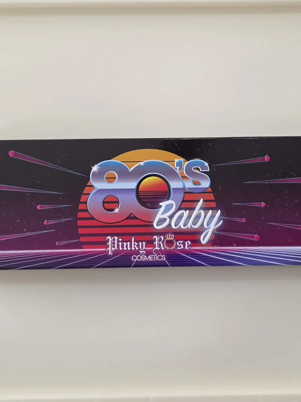 Pinky Rose Cosmetics 80's Baby Eyeshadow Palette NIB